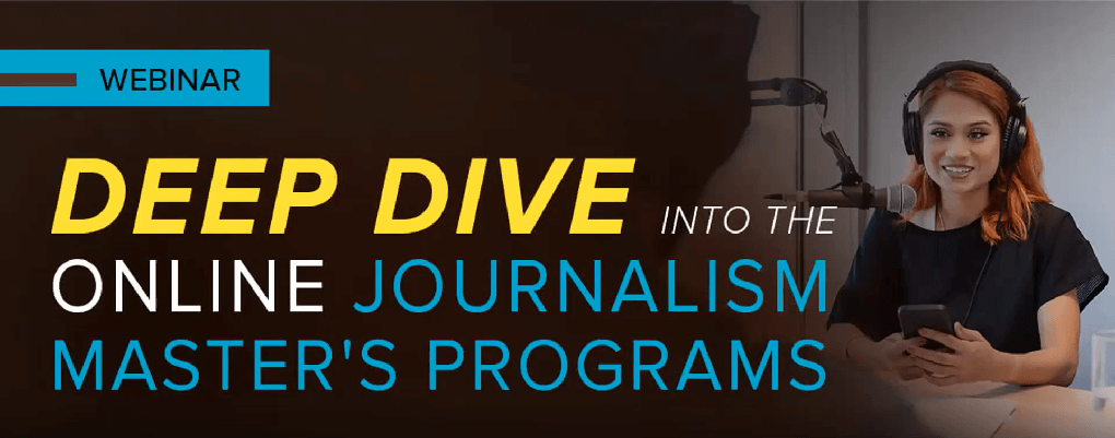 Deep Dive into the Online Journalism Master's Program