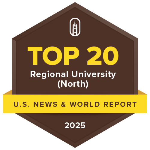 Top 20 Regional University (North) Badge