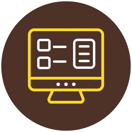 online coursework icon