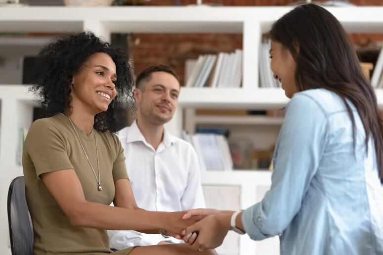 Happy Counseling Session