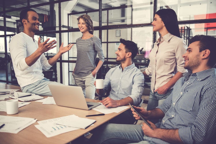 build relationships online mba program