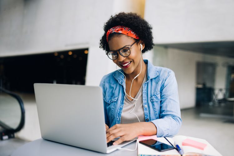 online MBA student