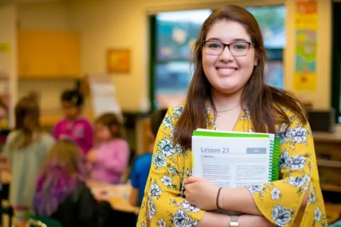 MSED in School Counseling Image