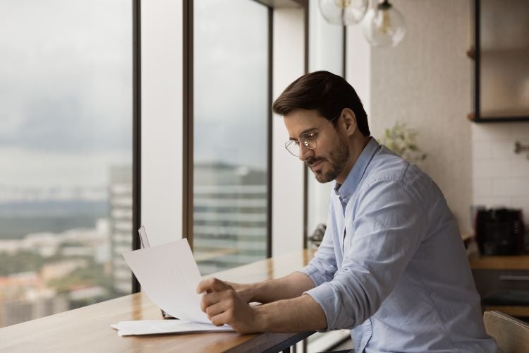 online mba student